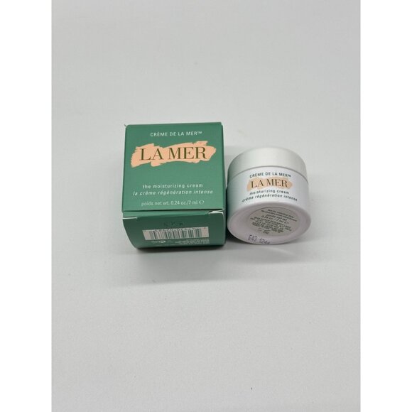 La Mer Crème de la Mer Moisturizing Cream 0.24oz, 7ml - Picture 1 of 3